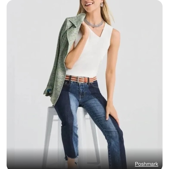 Cabo white XS top - Picture 1 of 4